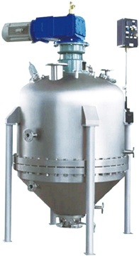 1000L Conical Filter Dryer