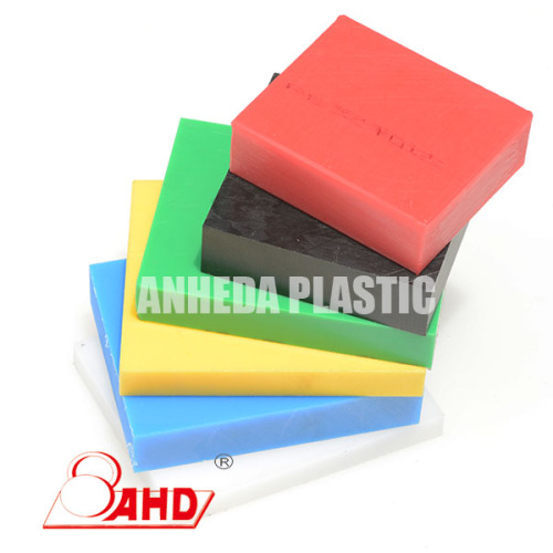 1000*2000 mm hochwertiges farbenfrohes Polyethylen -PE -Blatt