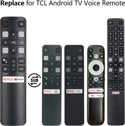 TCL RC802V Smart TV Voice Remote Control