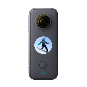 Insta360 One X2: 5.7K Video, 10m Waterproof, Flowstate Stabilization Sports Camera