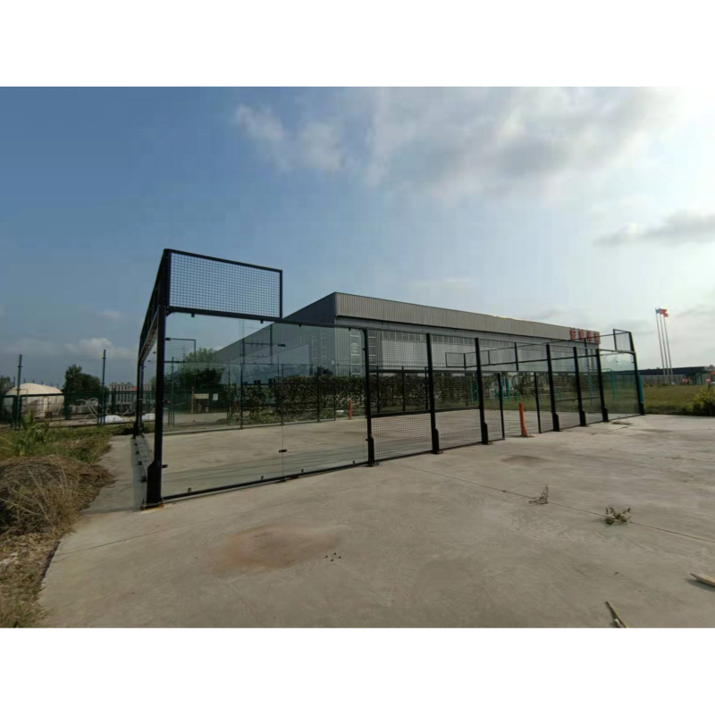High-Quality Outdoor Padel Court