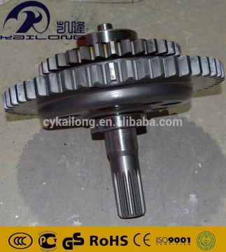 2nd gear shaft of transmission parts