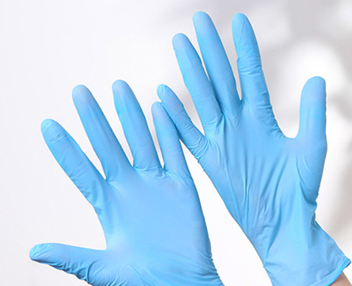 Nitrile rubber gloves-1