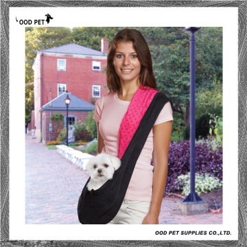 Reversible Velvet Sling Pet Dog Carrier