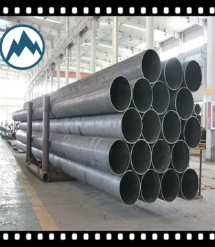 black steel seamless pipes
