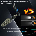 Senlight Motorcycle Led Turn Signal Lights For Harley