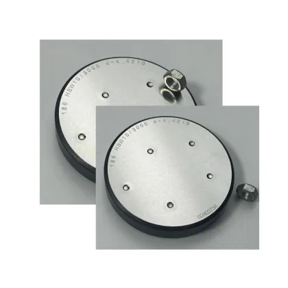 Rockwell Hardness Test Instrument Calibration Block Accessories