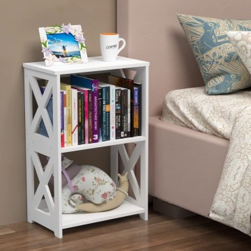 2 tầng nhỏ sách đứng - giá lưu trữ sách MDF