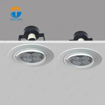 LED Spotlights Recessed Adjustable Round Downlight Fixture