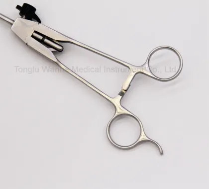 Surgical Laparoscopic Needle Holder O-Type Handle