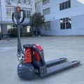 Electric Pallet Truck Featuring Lithium Battery Technology