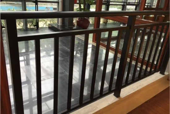 Handrail aluminum profile for inroom building materails