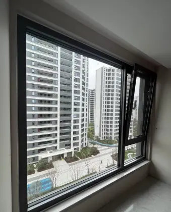 Efficient Inward Opening Window System