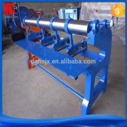 hongsheng corrugated cardboard grooving machines
