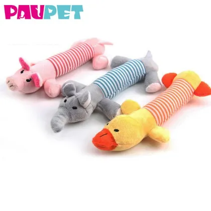 Various Style Donkey Plush Toys: Chewy andLV Pet Toy Options