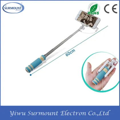 handheld mini 13.5 cm selfie stick take pole selfie stick monopod
