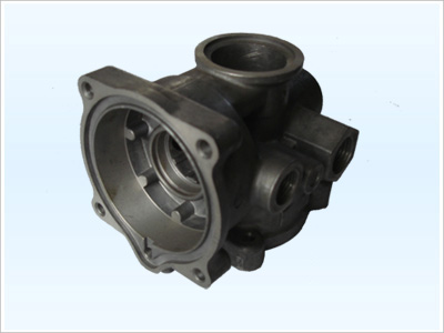 Aluminum Die Casting Pulse Valves Dust Collectors Parts