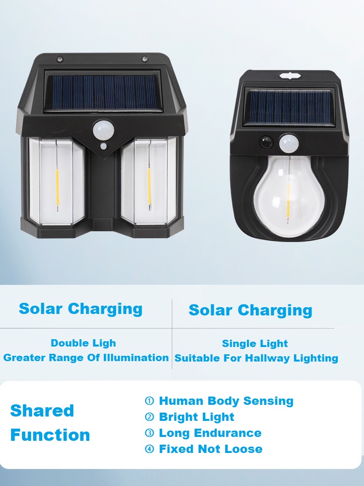 Solar Wall Garden Light