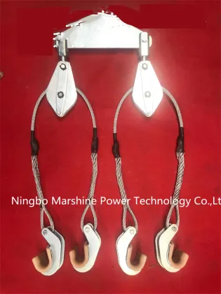Three Bundle Conductor Lifter