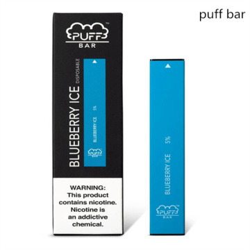 Flavors Disposable Vape Puff Bar