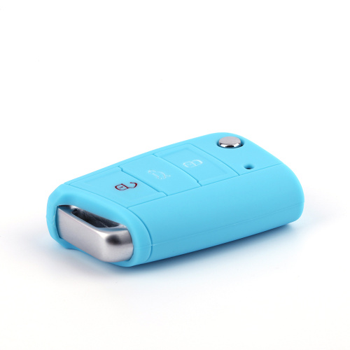 Hot Silicone Car Auto Key Cover VW