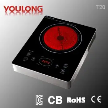 stainless steel infrared  ceramic  cooker