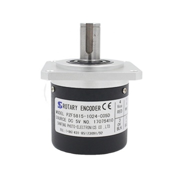 CNC Machine with 15mm Flange Shaft and 5V Rotary Encoder PZF5815-1024-C05D