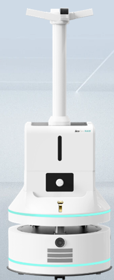 sanitizing robot