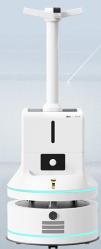 Sanitizing Robot