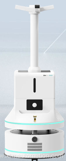 sanitizing robot