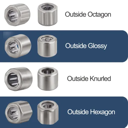 XIKE HF081412 Spin Mop Bearings 8x14x12mm - Unidirectional Rotation