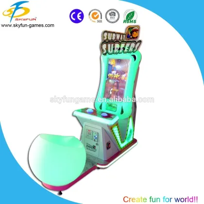 Arcade Subway Running Parkour runny for Children Subway Surfurs