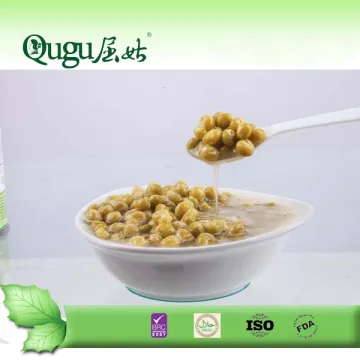 Chinese food stuff high quality 3000g canned green peas