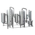 Double effect evaporation system