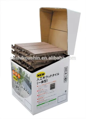 Integrated Durable WPC DIY Tile