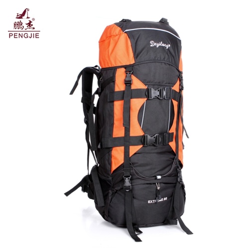 Mochila de escalada de alpinismo de aventura al aire libre