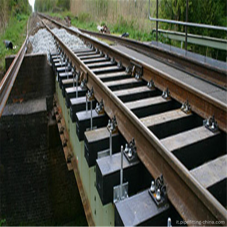 Ferrovia in acciaio standard DIN S18