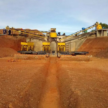 100 TPH Barite Ore Dressing and Beneficiation Plant for Mining