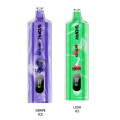 Vopk shisha nookah 15000 Puffs en gros de la vape Disposable Pod Digital Déclassement à vendre