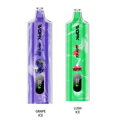 Vopk Shisha Hookah 15000 Puffs Wholesale Disposable Vape Pod Digital Displa​y