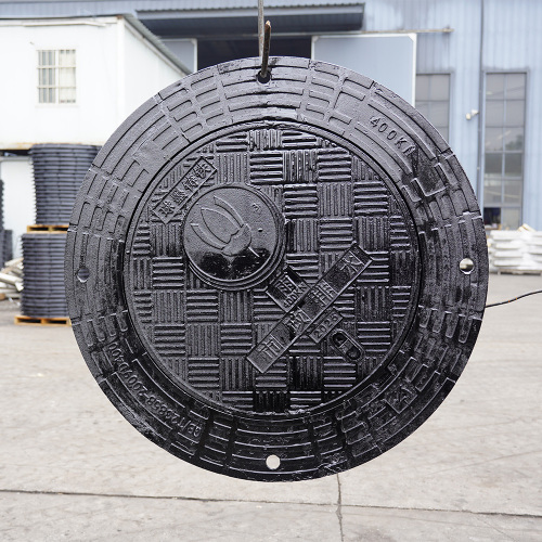 900x1200x180mm Ultra Kalın Sfero Döküm Rögar Kapağı