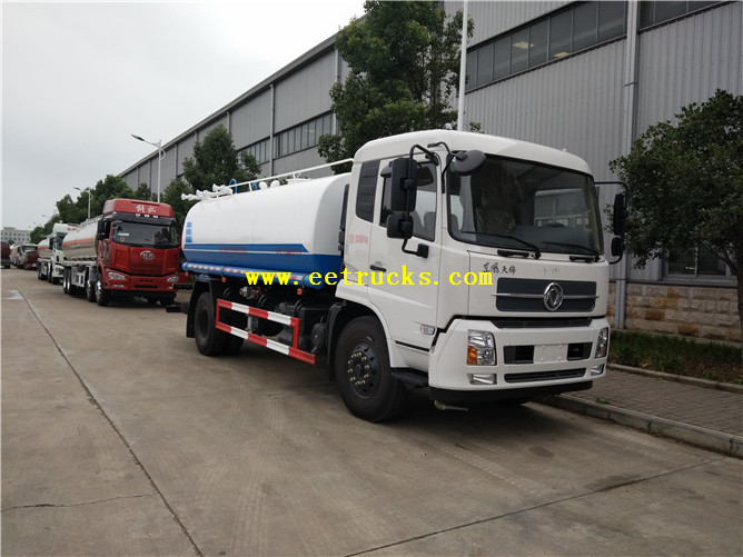 12000 Litres 4x2 Street Water Tank Trucks