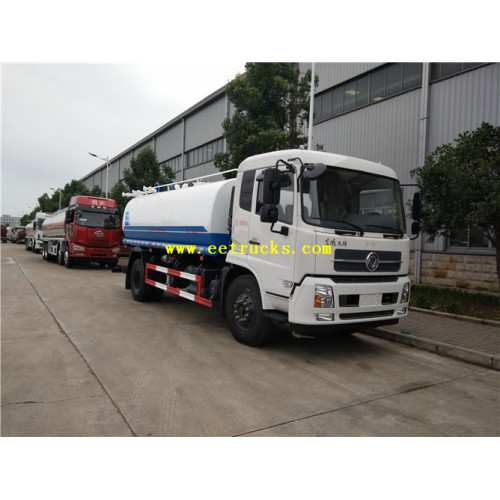 12000 Litres 4x2 Street Water Tank Trucks