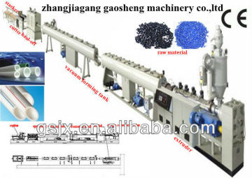 Water Drainage CPVC PVC Pipe Extrusion Line