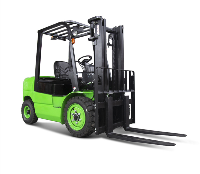 3ton 3m Motor Forklift Rough Terrain Forklift