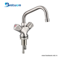 Wall-mounted Two-handle Basin Faucet