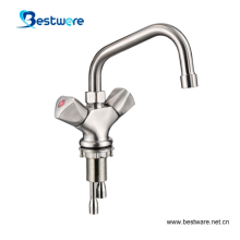 Wall-mounted Two-handle Basin Faucet