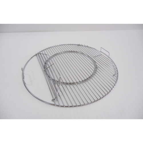 Barbecue -accessoires roestvrijstalen vervangingsgrill 57 cm