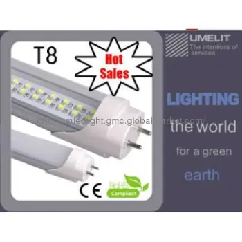 Energy-saving 36w High brightness T8 LED Light Tube with CE,ROHS Appro