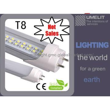 2012 Newest T8 16W/18W LED Tube Light,SMD3014/3528 with CE,ROHS Appro